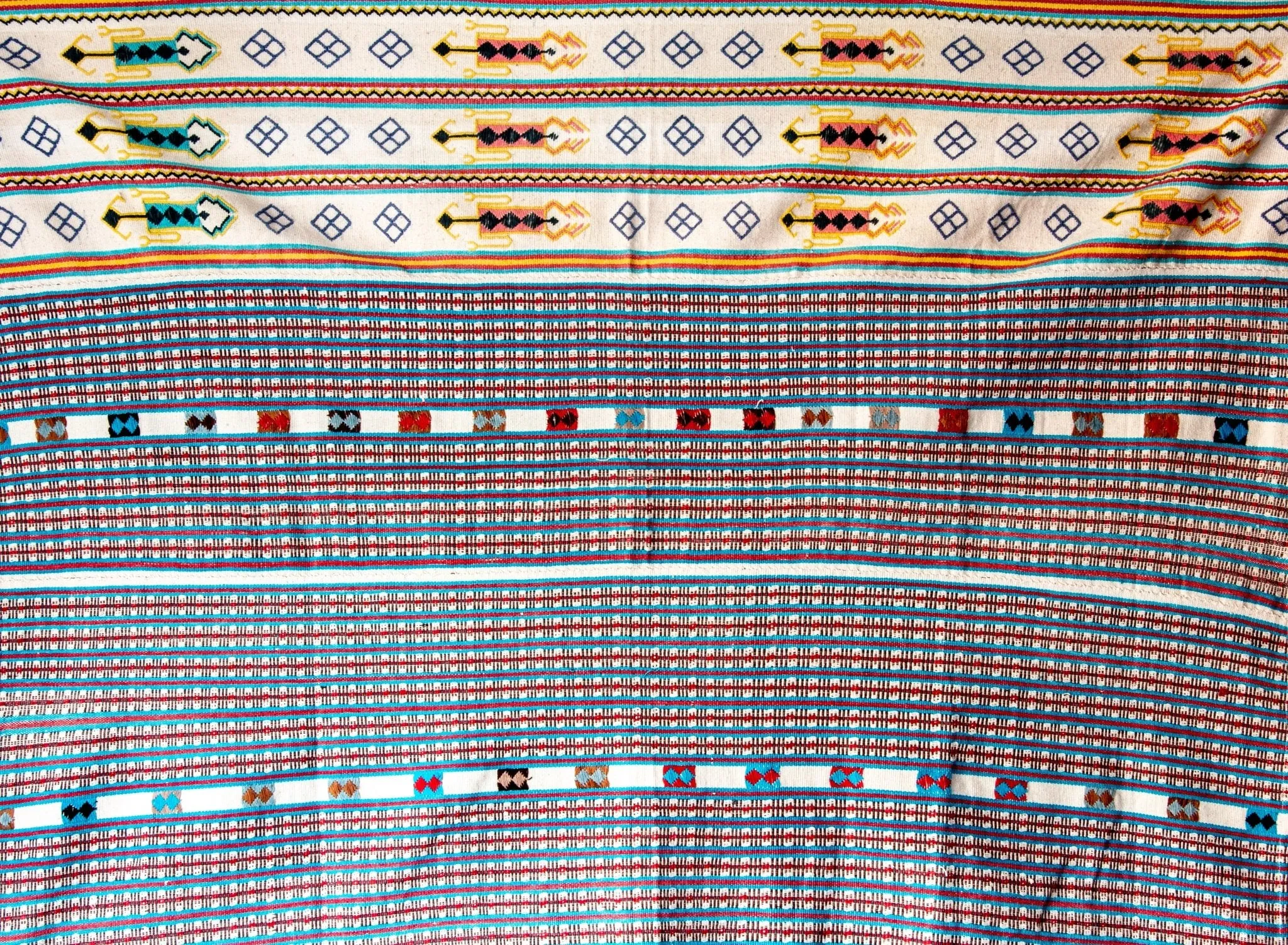 Multi Color Timor Textile