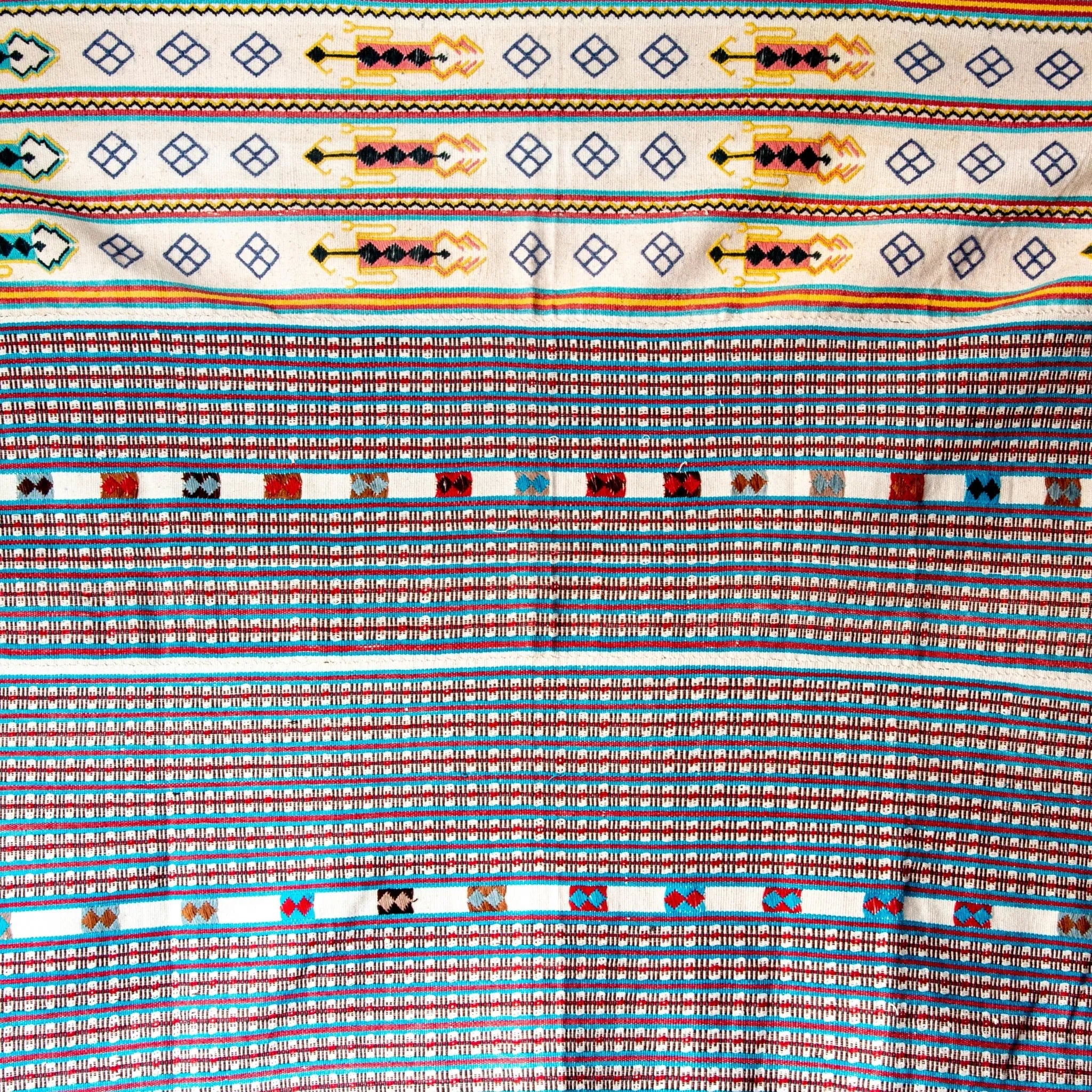 Multi Color Timor Textile