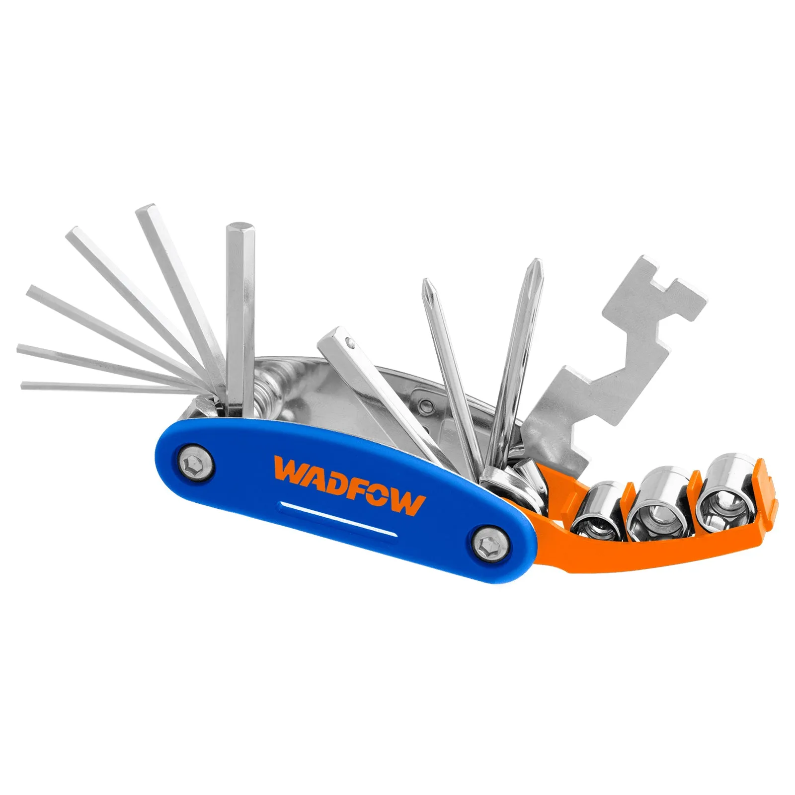 Multi-functional Tool Set Cr-V 16 in 1