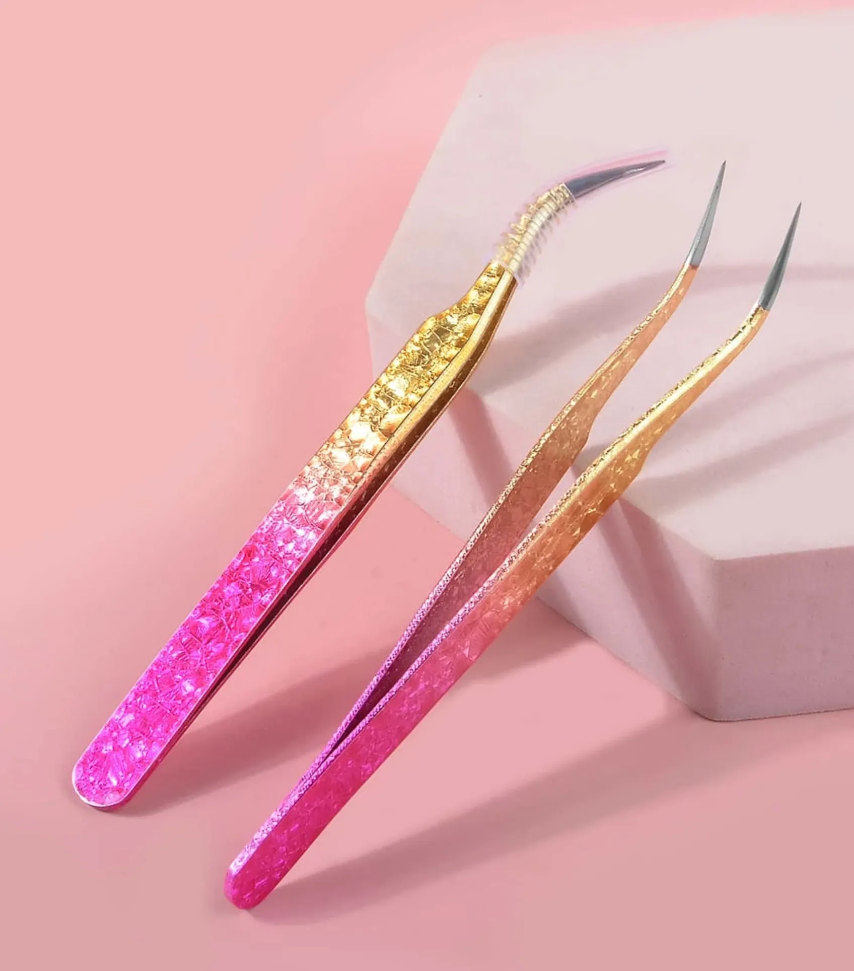 Ombre Sunset Tweezer