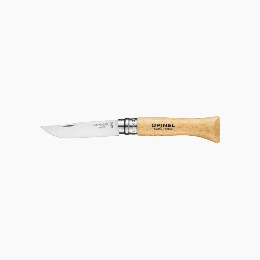 Opinel Stainless Steel No.6 Knife