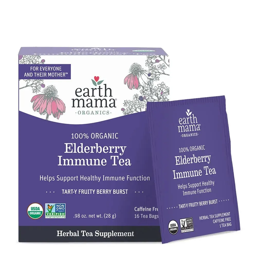 Organic Elderberry Immune Tea