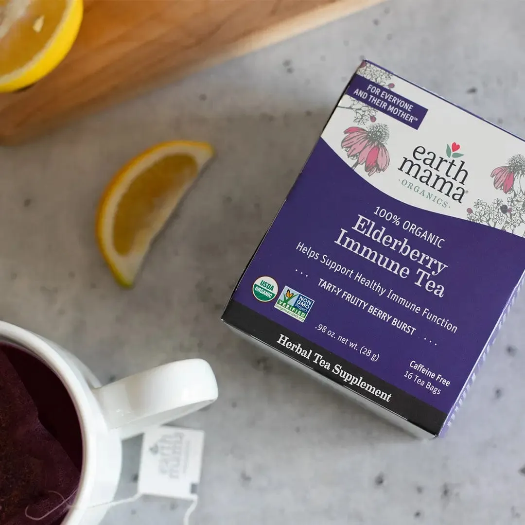 Organic Elderberry Immune Tea