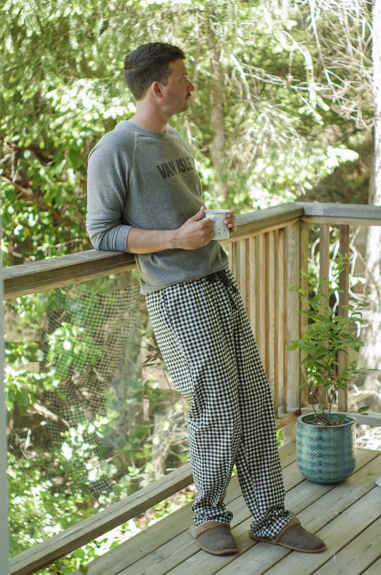 PDF Pattern - Eastwood Pajamas | Thread Theory