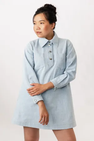 PDF Pattern - Loviisa Denim Dress | Named Clothing