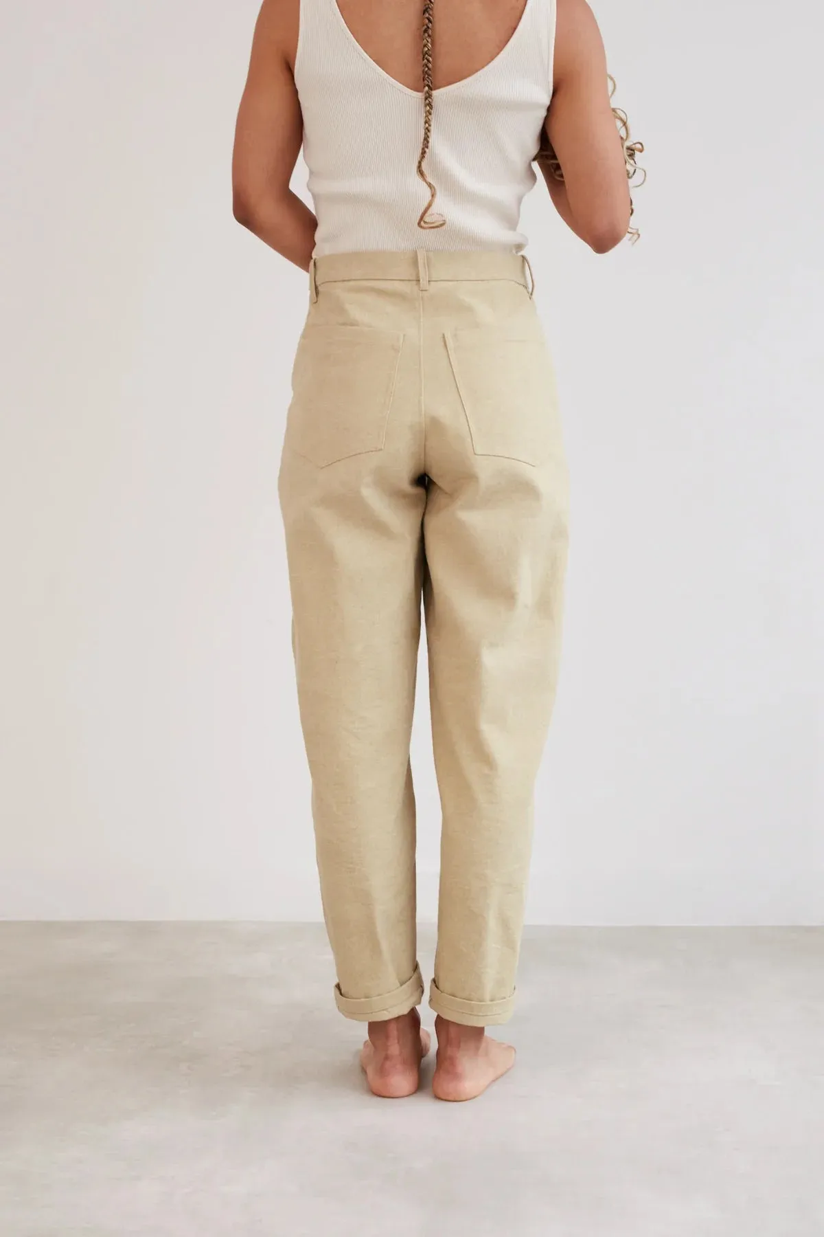 PDF Pattern - Worker Trousers | The Modern Sewing Co.