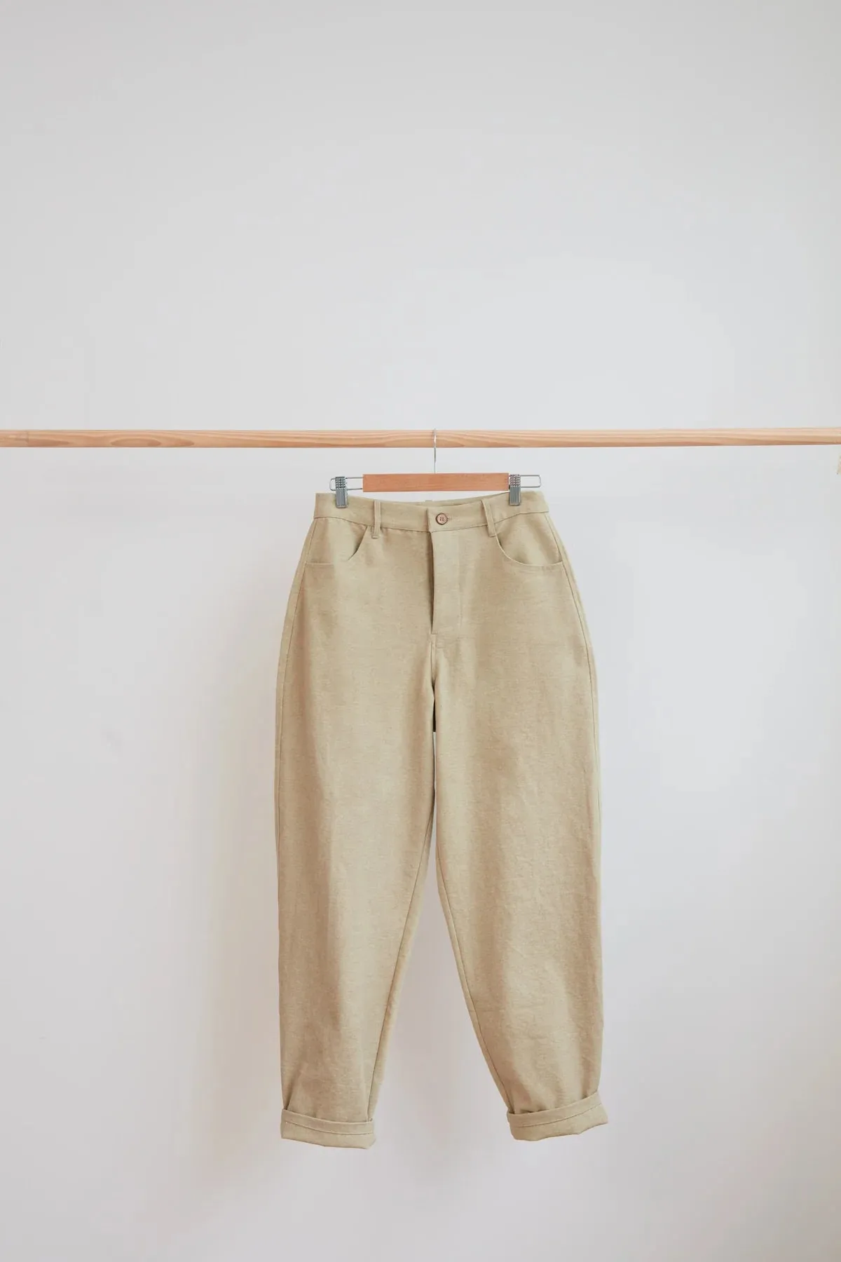 PDF Pattern - Worker Trousers | The Modern Sewing Co.