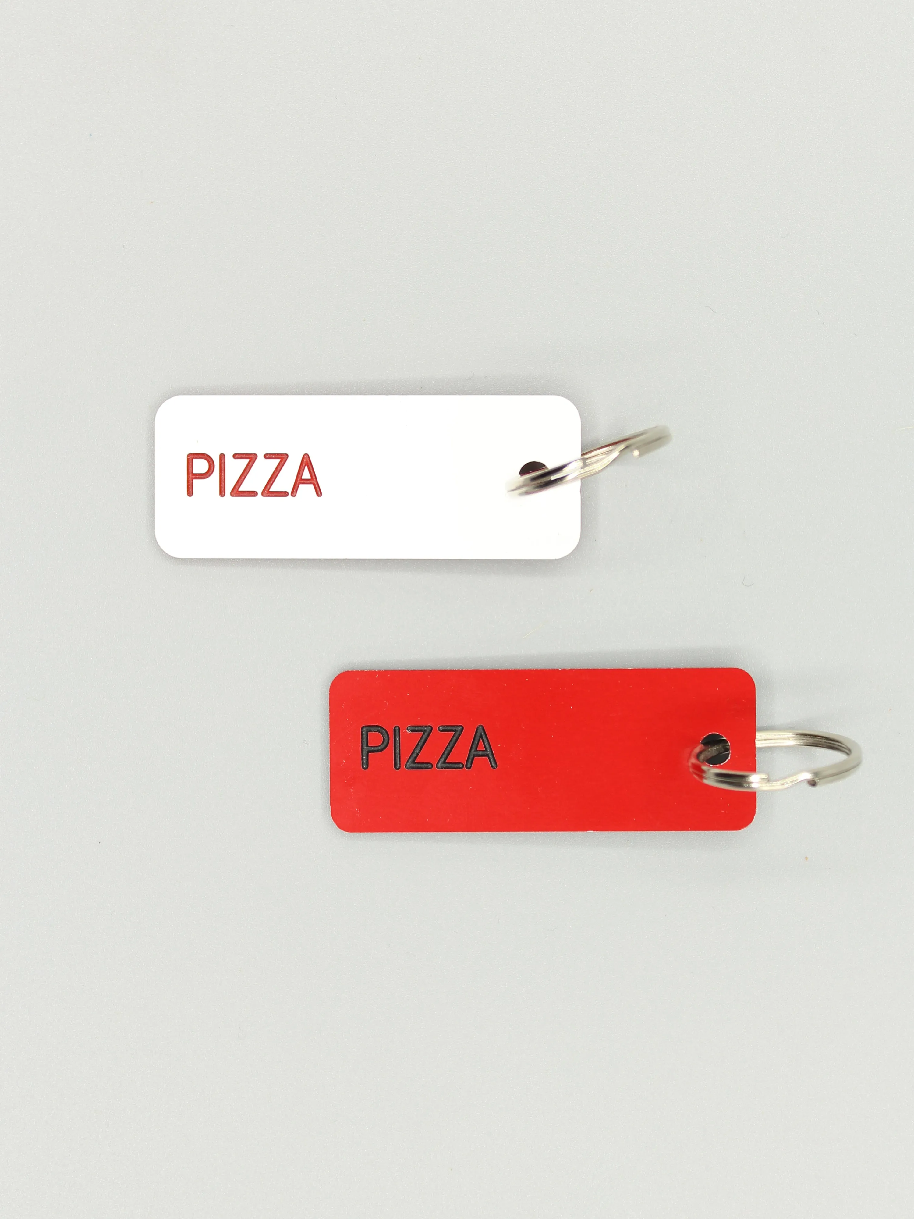 Pizza Keychain