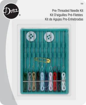 Pre-Threaded Needle Kit from Dritz