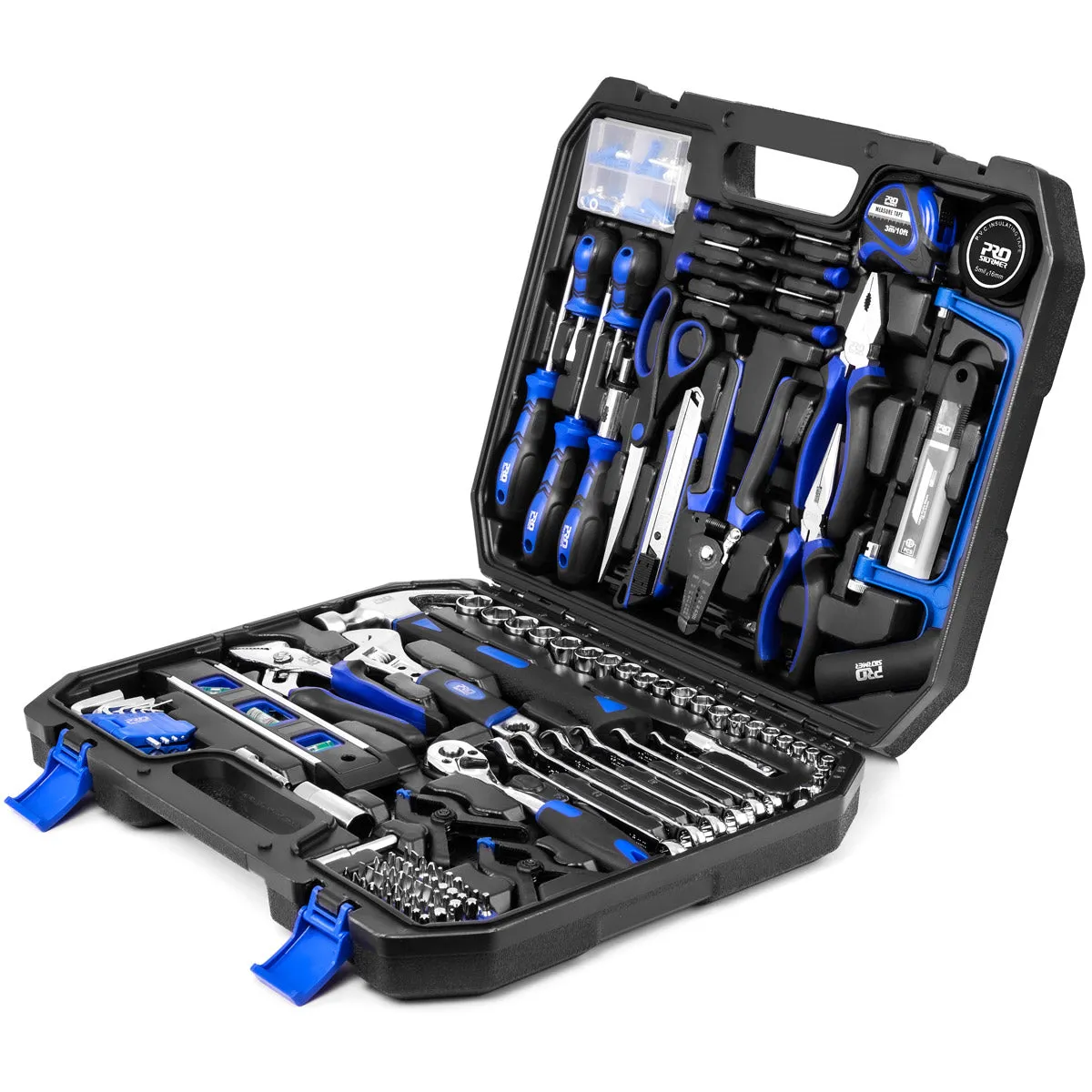 Professional Comprehensive Mechanic Hand Tool Set 210-Piece