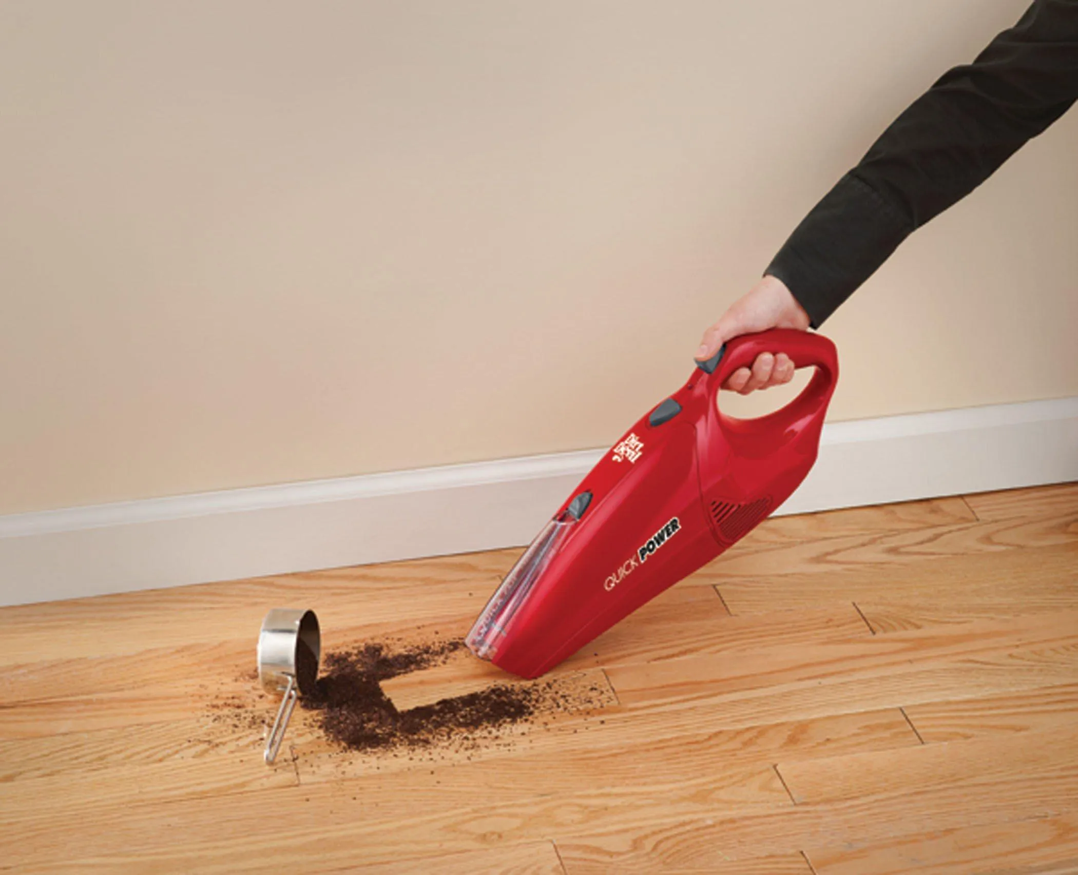 Quick Power Cordless Hand Vacuum