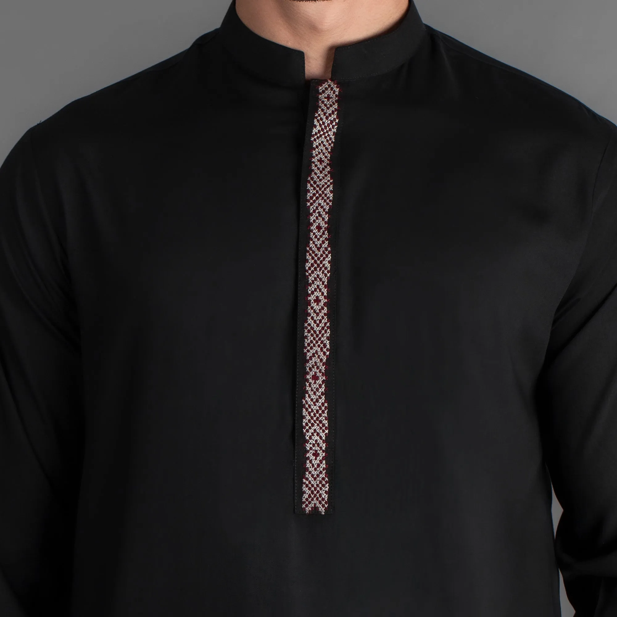 Riwaaj - Black Shalwar Qameez