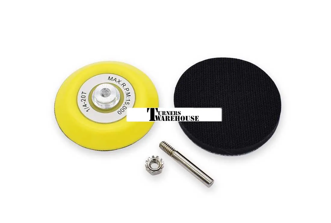 Sanding Disc, Backing Pad