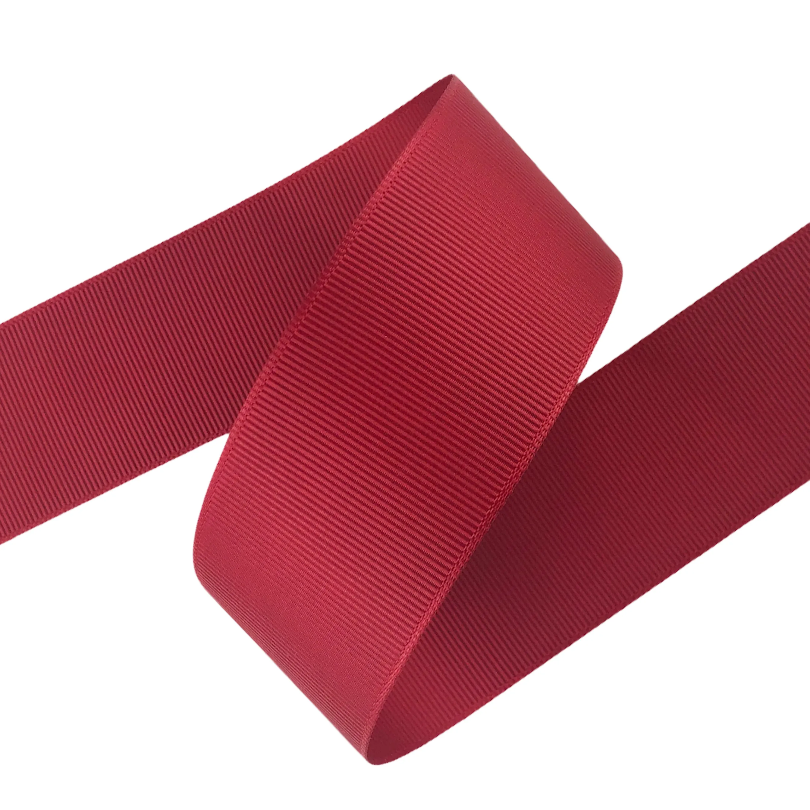 Scarlet Grosgrain Ribbon