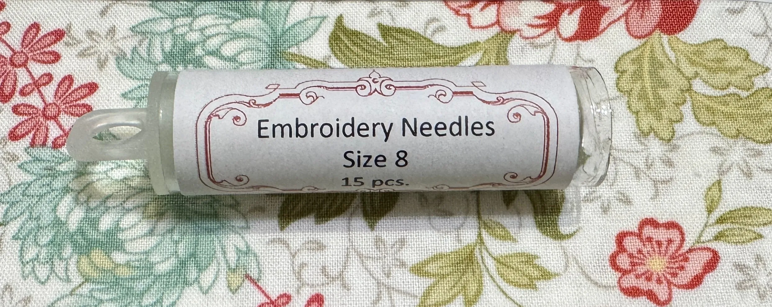 Sentimental Stitches Embroidery Needles - Size 8