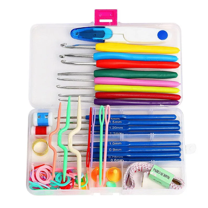 Set of Knitting Tools. Packed with a box