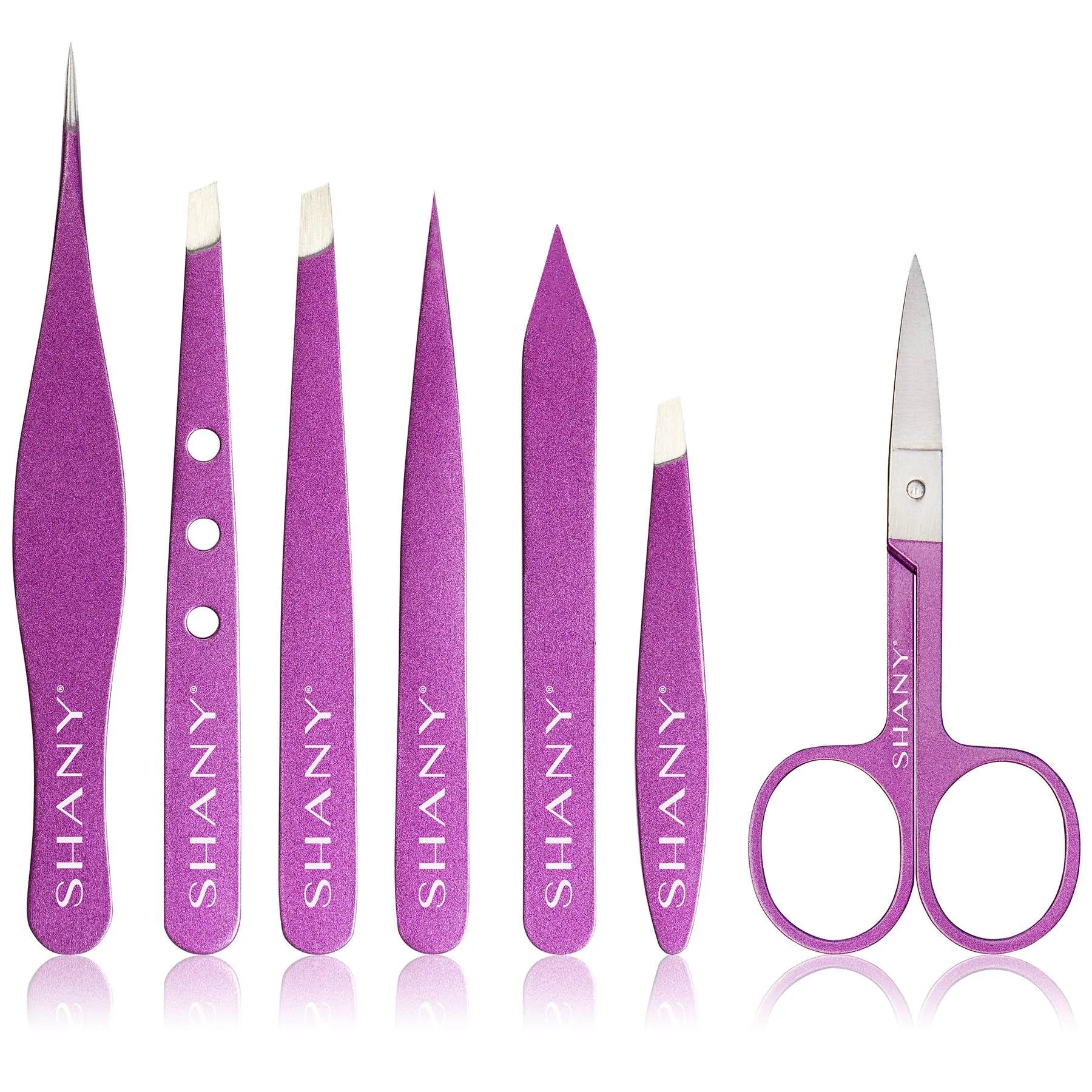 Seventh Heaven Professional Manicure/Pedicure Tweezer Set