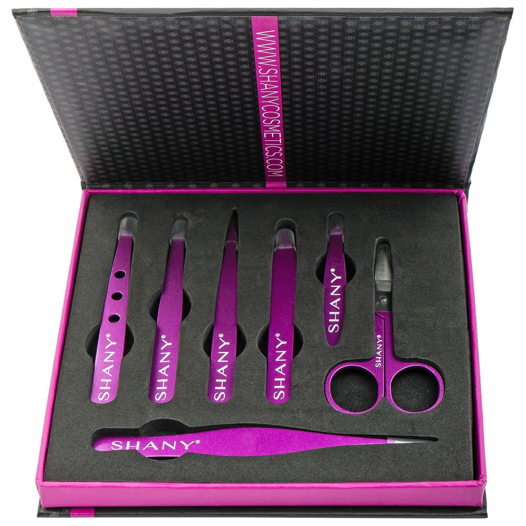 Seventh Heaven Professional Manicure/Pedicure Tweezer Set