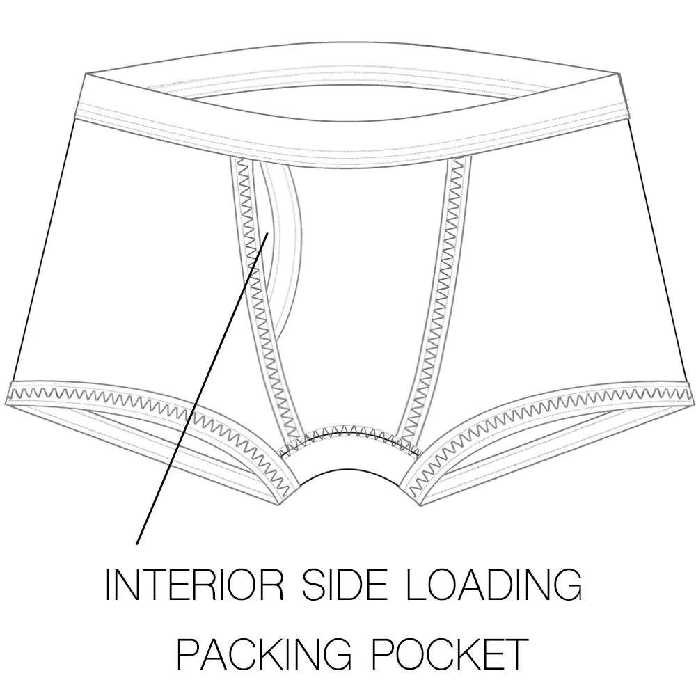 Shift 6" Boxer Packer Underwear