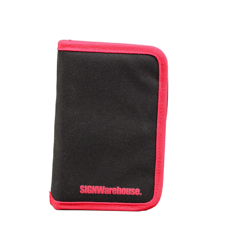 SignWarehouse Vinyl Tool Kit in Zippered Pouch