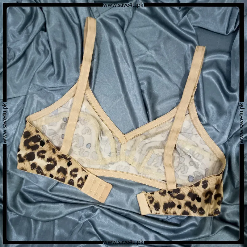 Skin - Comfortable Printed Wireless Bra