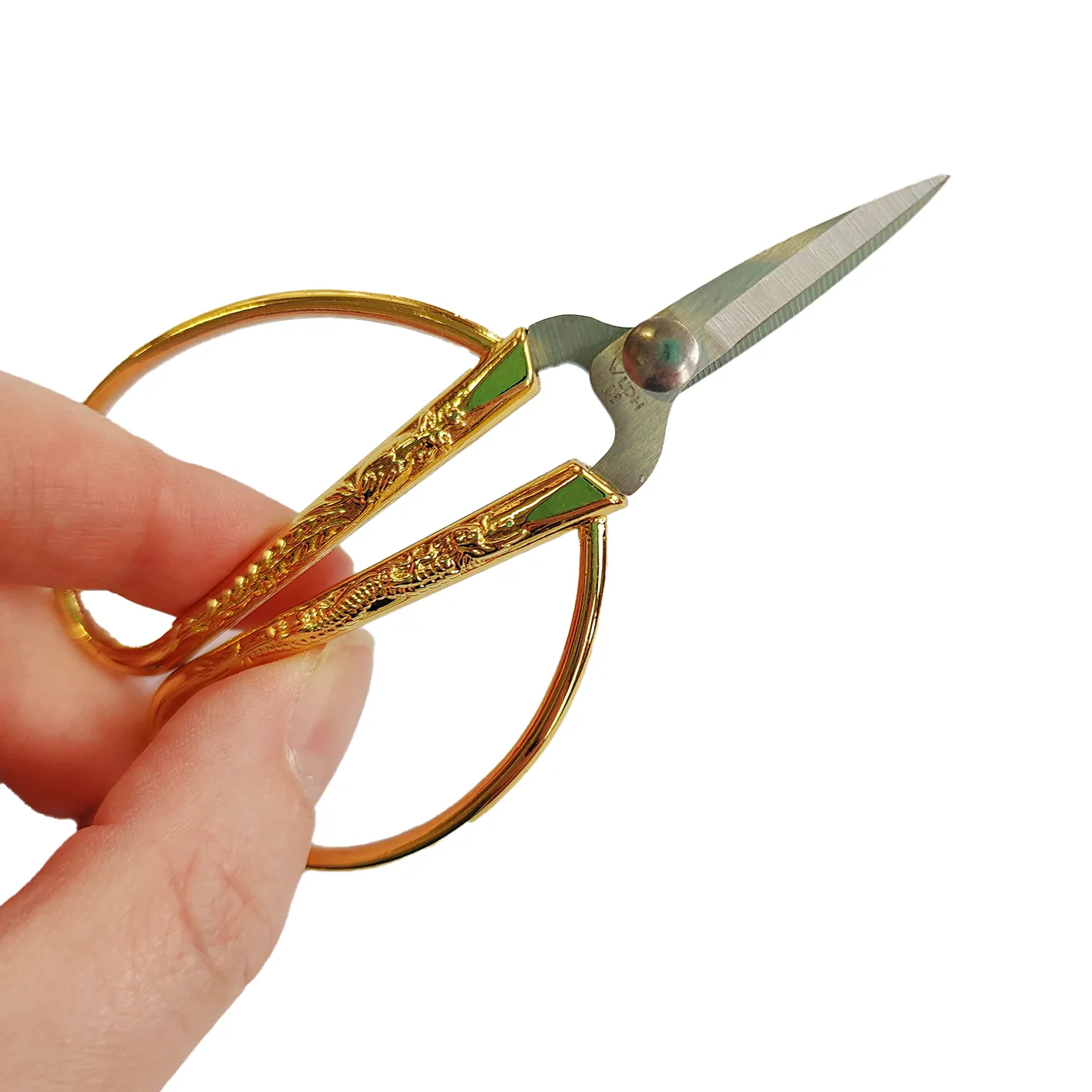 Snips - 3.5" Dragon & Phoenix - LDH Scissors