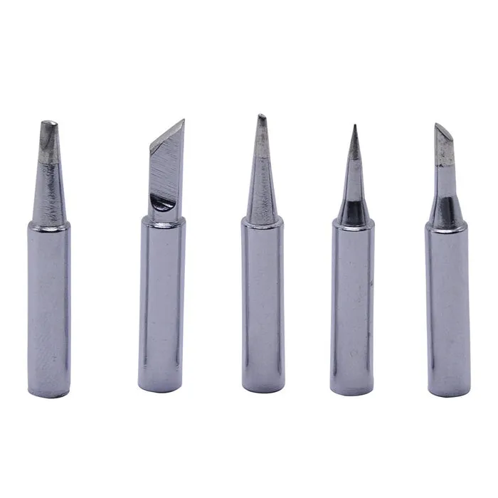 SOLDRON SBPGx5 5 Set Premium Grade Plated Bit for Soldron 936/938/AFG80/878D/740 Stations/ SID60A