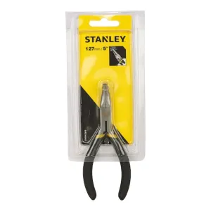 STANLEY MINIATURE BASIC BENT NOSE PLIERS 5" (STHT84126-8)