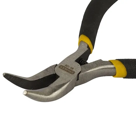 STANLEY MINIATURE BASIC BENT NOSE PLIERS 5" (STHT84126-8)