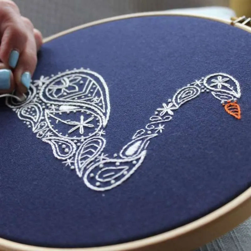 Swan Embroidery Kit