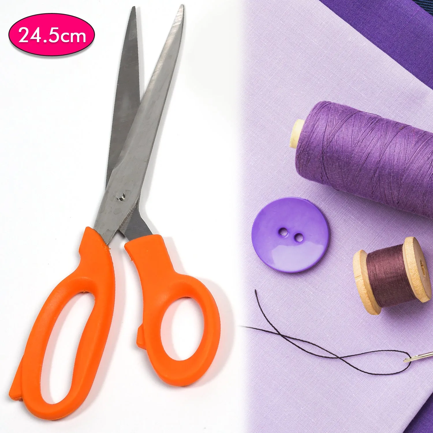 Tailor Scissors And Measuring Tape High Quality Scissor With Flexible Measuring Tape For Tailor & Home Use Scissor