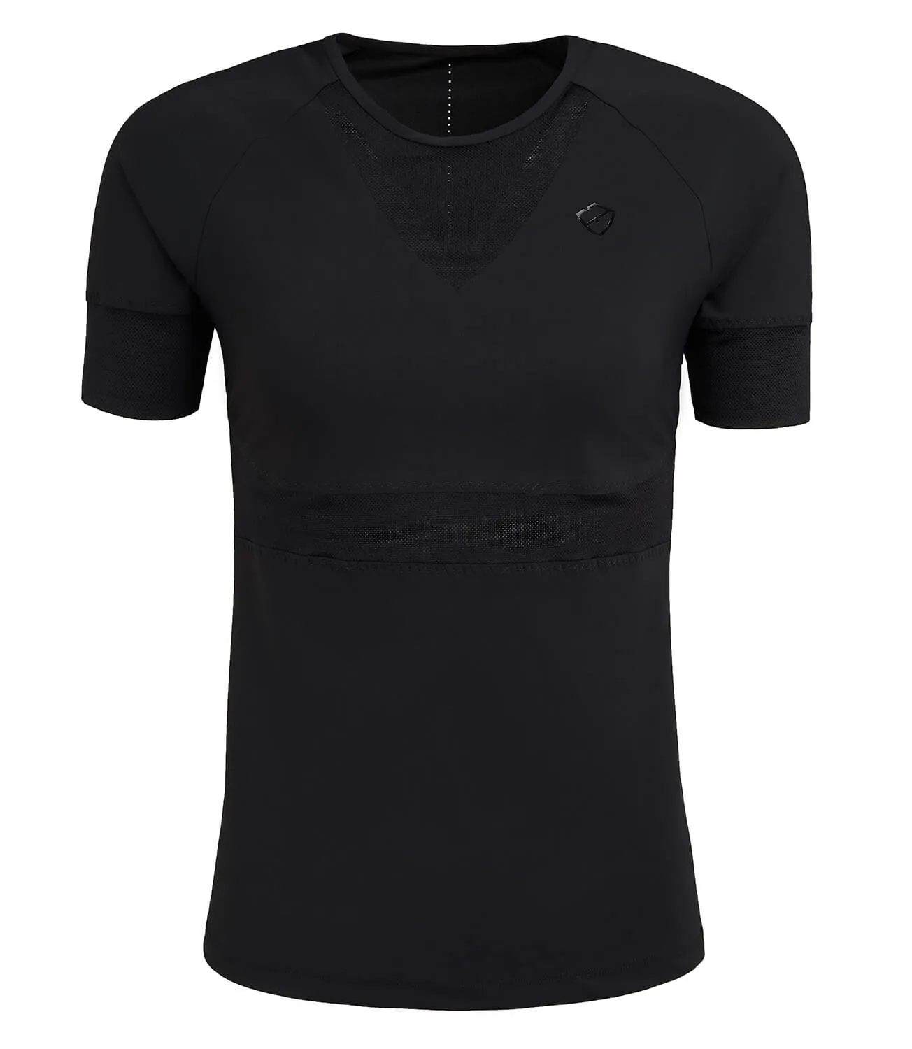 Tamara Performance Padel Tee - Black