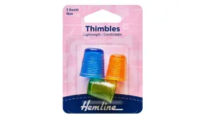 Thimbles - Assorted or Large