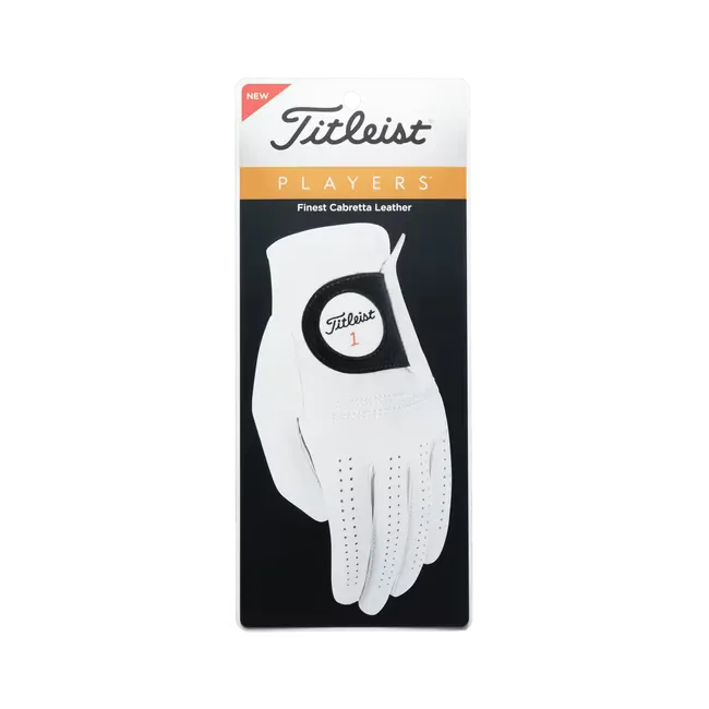 Titleist Players Glove MLH