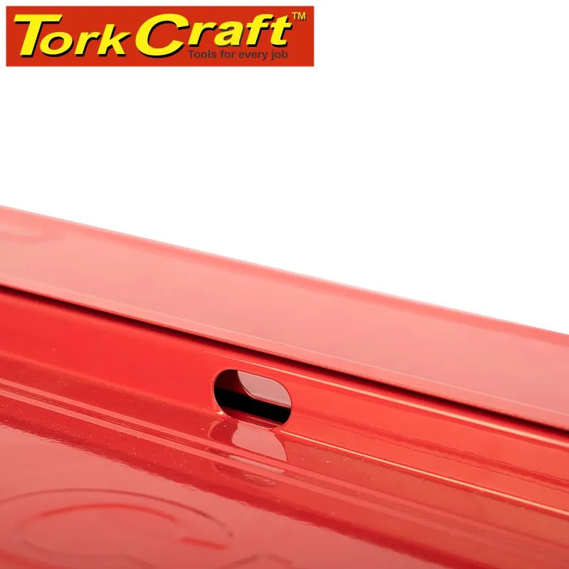 TORK CRAFT MECHANICS CANTILEVER TOOL BOX 172PC 6 X TRAY 470 X220X230MM TCTB172