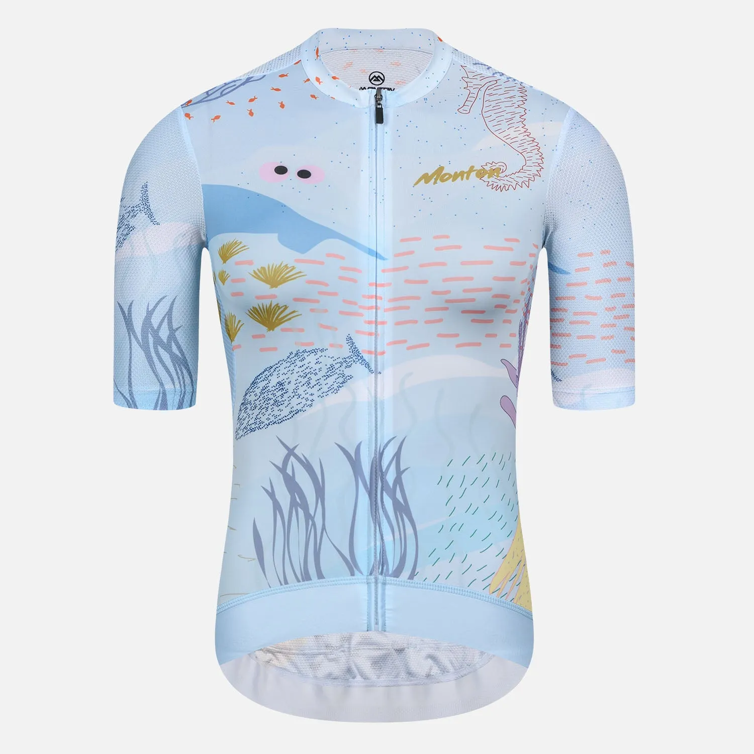 Women's Cycling Jersey Underwater World